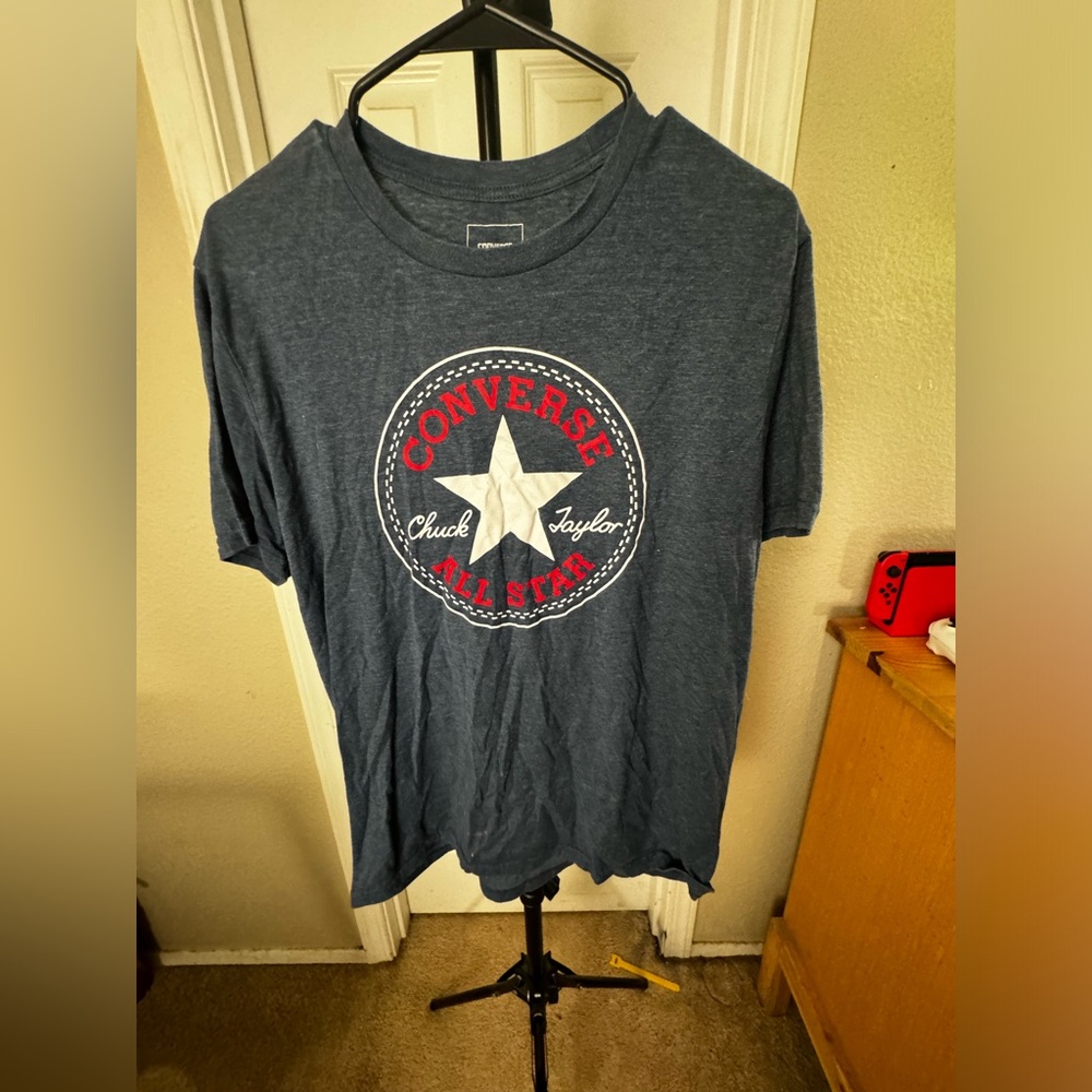 2 medium convers t shirts